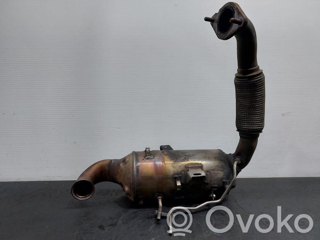 Volvo V40 Filtr cząstek stałych Katalizator / FAP / DPF 