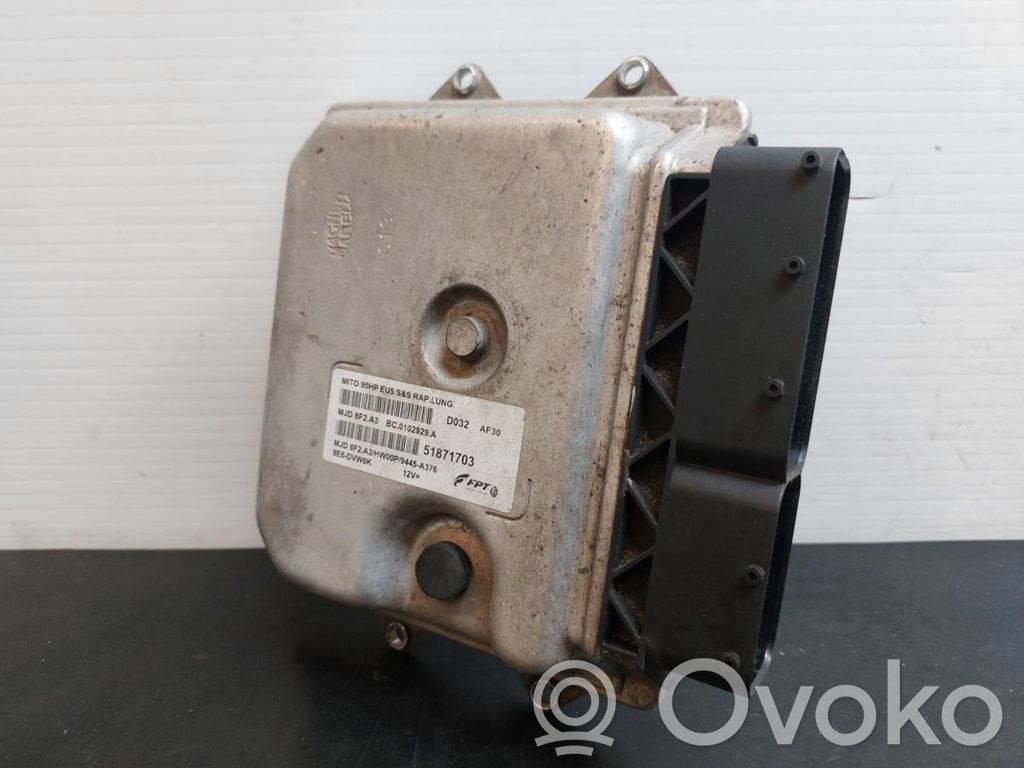 Engine control unit/module   51871703,MJD8F2A3