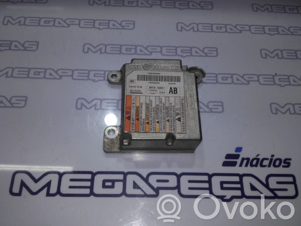 Opel Agila B Module de contrôle airbag 