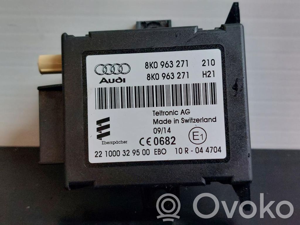 Muut ohjainlaitteet/moduulit   8K0963271
