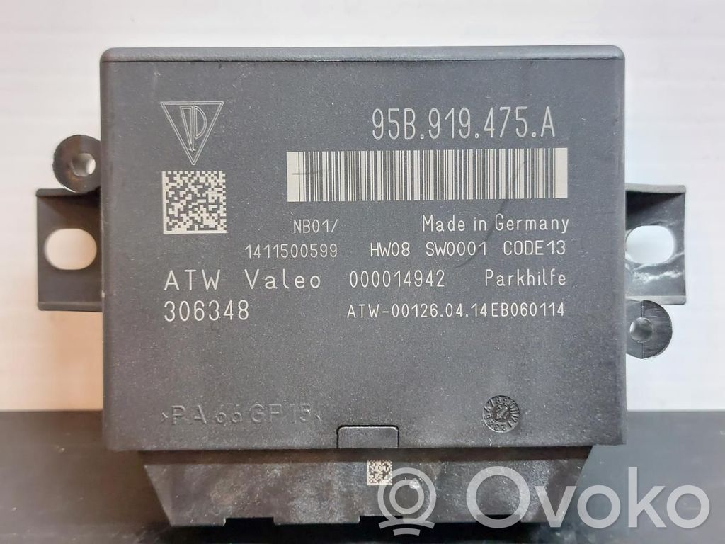 Porsche Cayenne (92A) Parking PDC control unit/module 