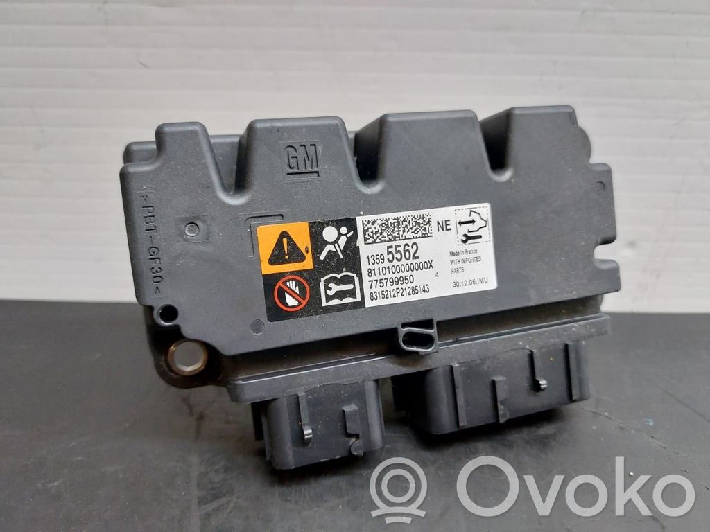 Sterownik / Moduł Airbag   13595562,775799950
