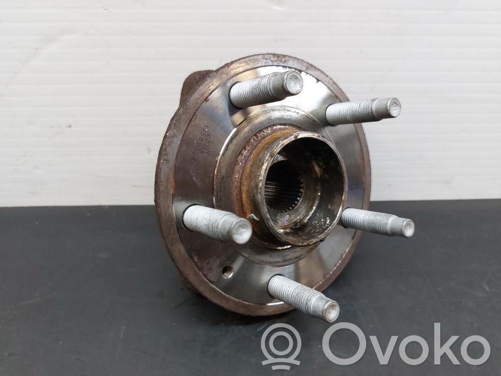 Opel Astra K Cojinete de bolas de la rueda trasera 