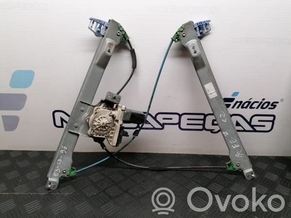 Citroen C2 Front window lifting mechanism without motor 