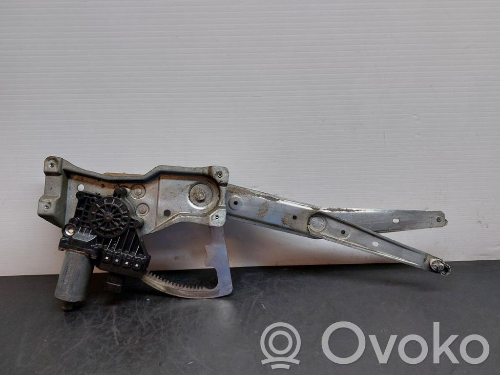 Opel Astra F Mechanizm podnoszenia szyby przedniej bez silnika 