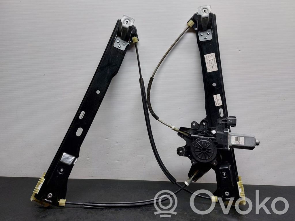 Ford Grand C-MAX Mechanizm podnoszenia szyby przedniej bez silnika 