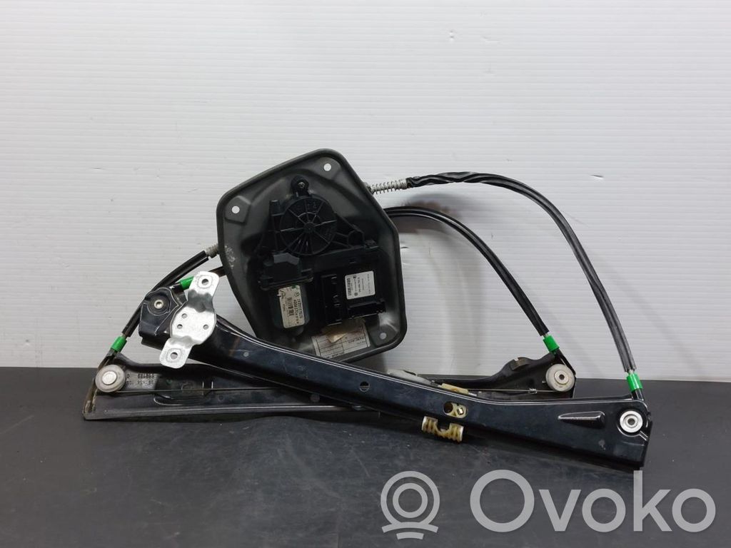 Volkswagen Golf V Mechanizm podnoszenia szyby przedniej bez silnika 
