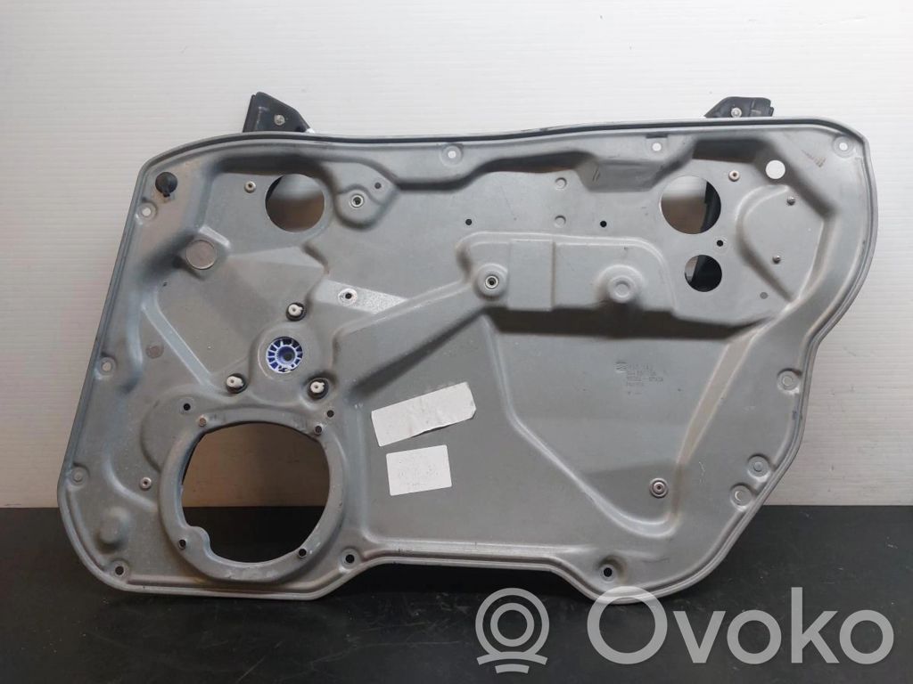 Seat Ibiza III (6L) Meccanismo di sollevamento del finestrino anteriore senza motorino 