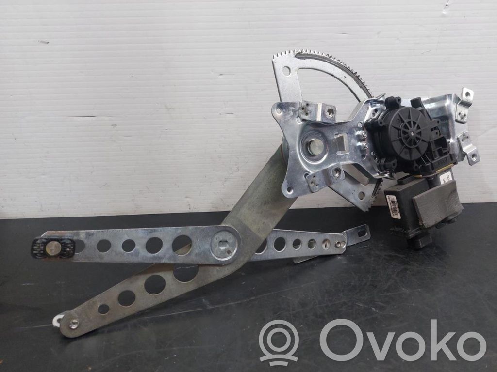 Opel Corsa C Mecanismo para subir la puerta delantera sin motor