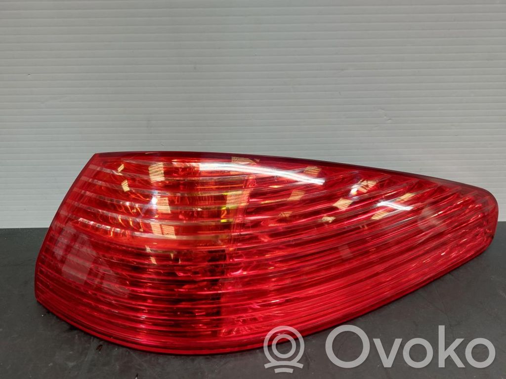 Peugeot 607 Luci posteriori