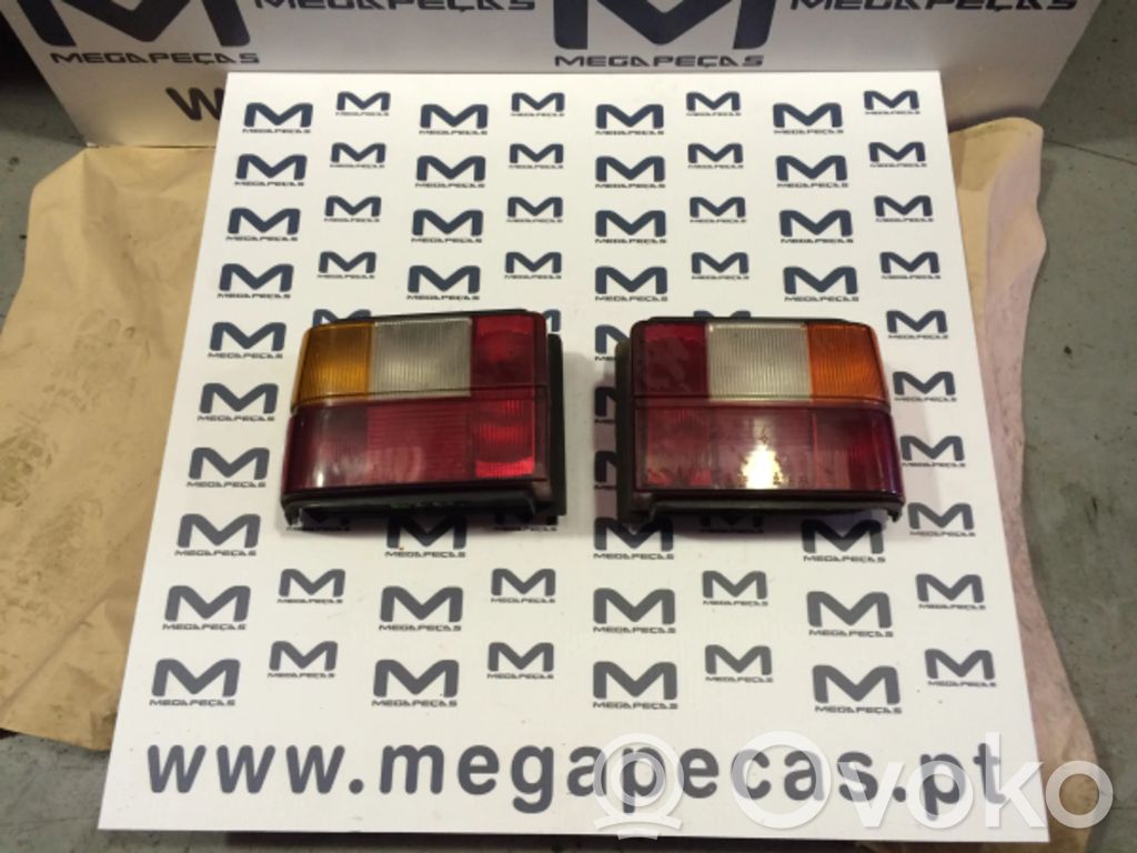 Citroen BX Aizmugurējais lukturis pārsegā 