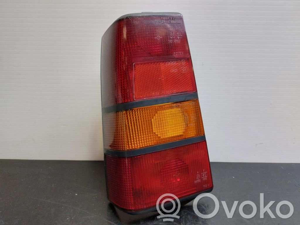 Fiat Panda 141 Lampy tylnej klapy bagażnika 