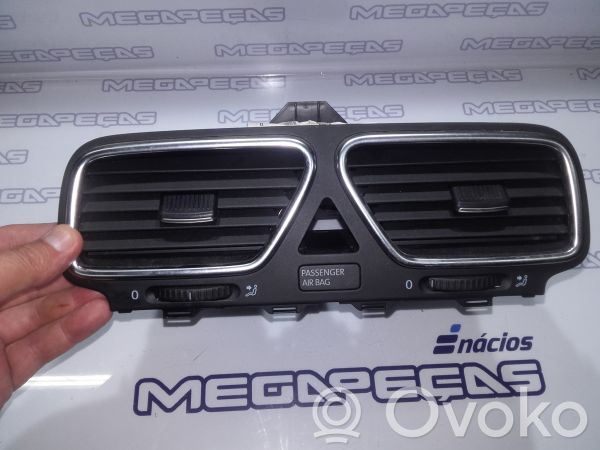 Volkswagen Eos Rejilla de ventilación central del panel 