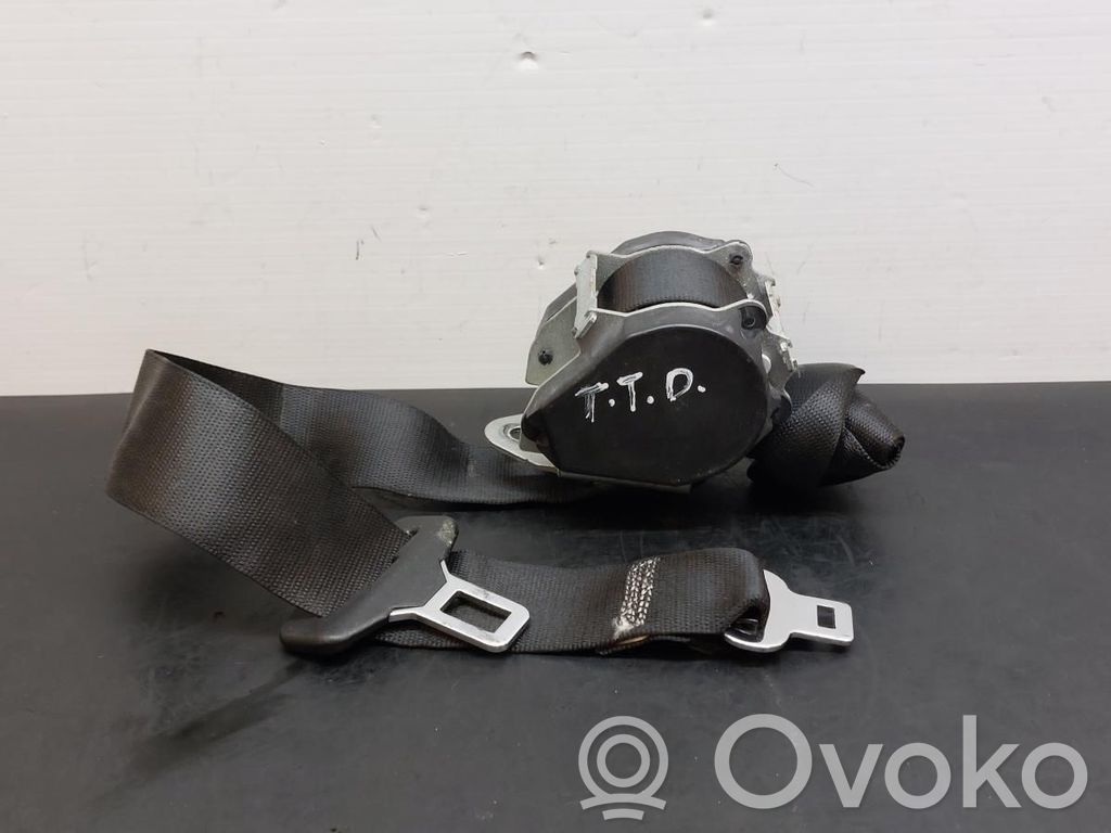 BMW X5M E70 Cinturón trasero 