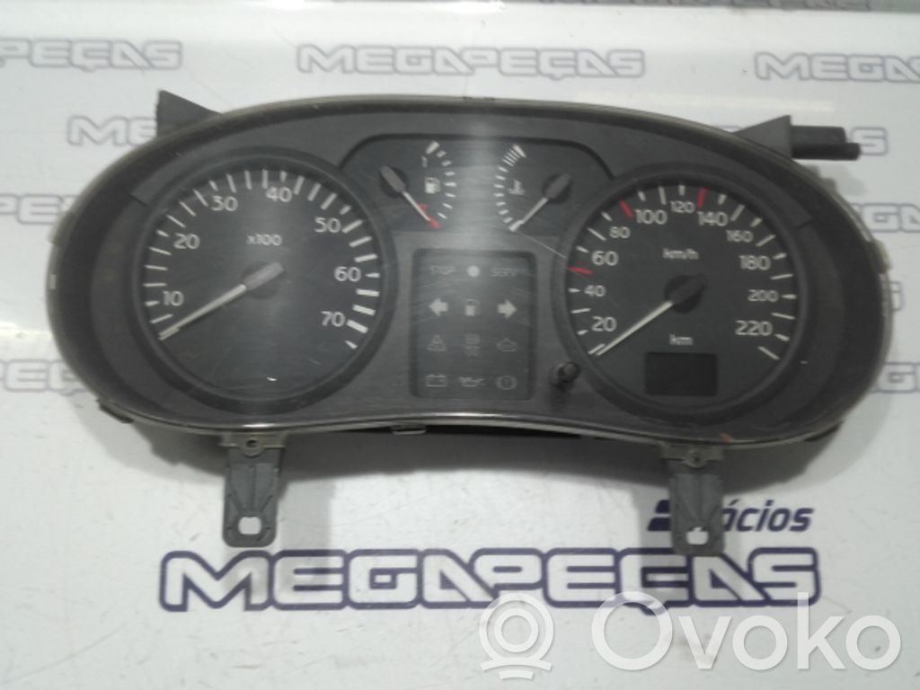 Speedometer (instrument cluster)   8200059763