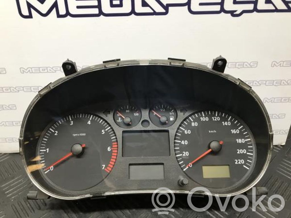 Seat Ibiza II (6k) Speedometer (instrument cluster) 