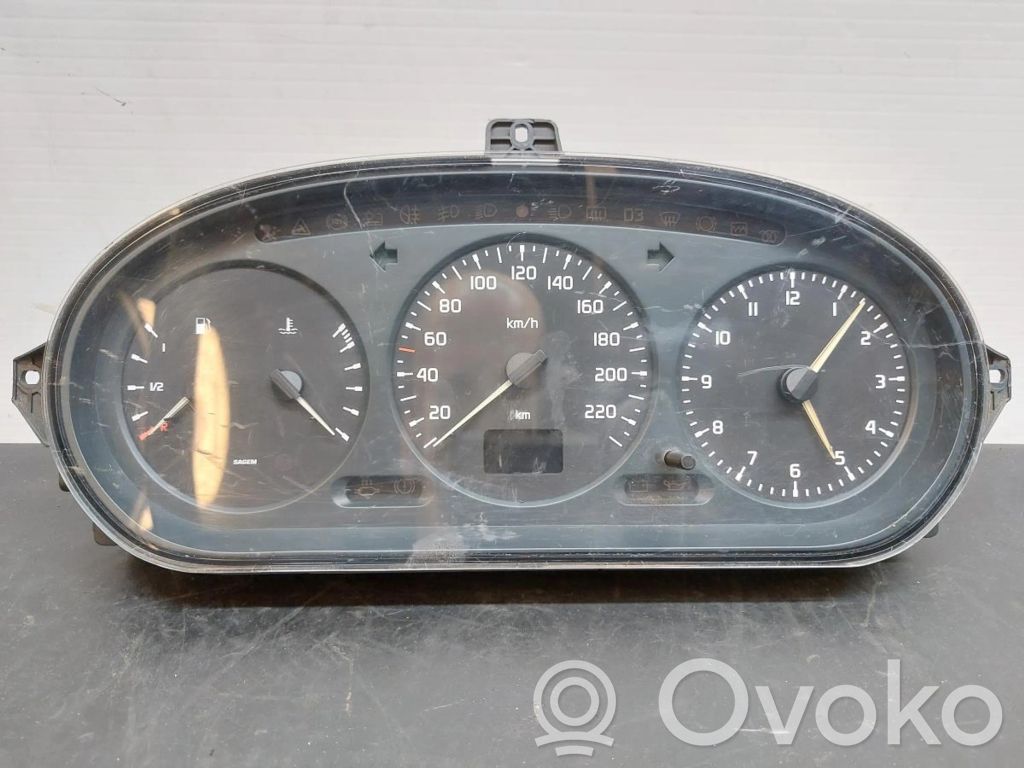 Geschwindigkeitsmesser Cockpit   215781612