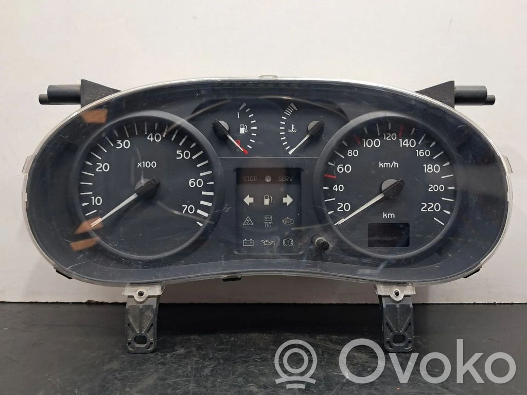 Geschwindigkeitsmesser Cockpit   8200059763,P8200059763
