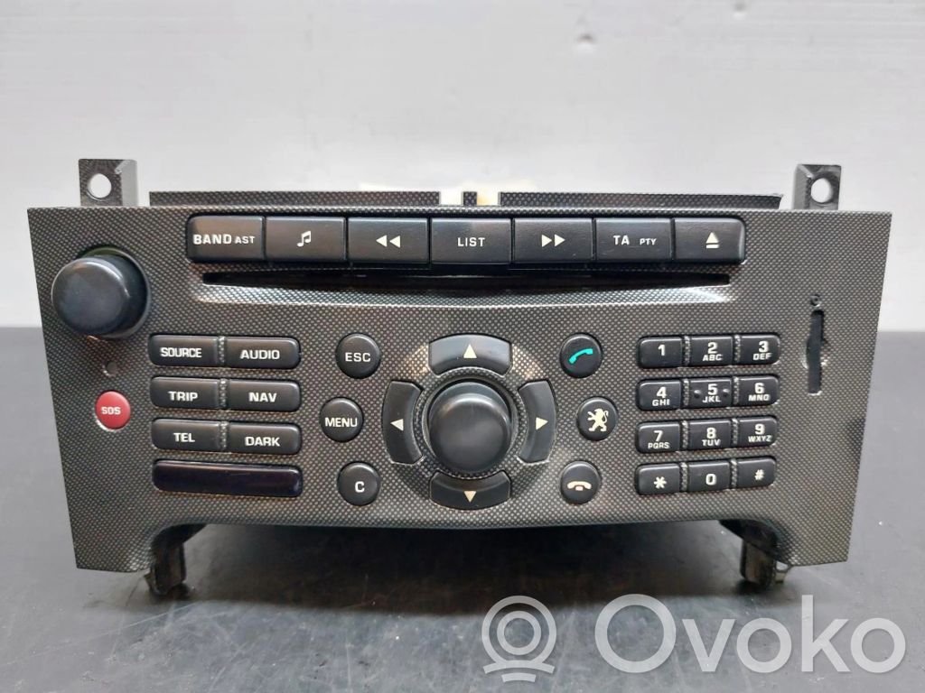 Peugeot 607 Unità principale autoradio/CD/DVD/GPS 