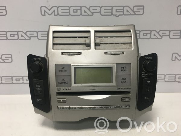 Toyota Yaris Unità principale autoradio/CD/DVD/GPS 