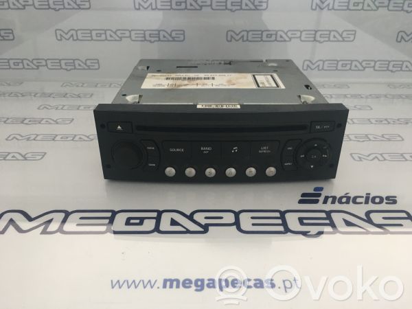 Citroen C4 I Unitate principală radio/CD/DVD/GPS 