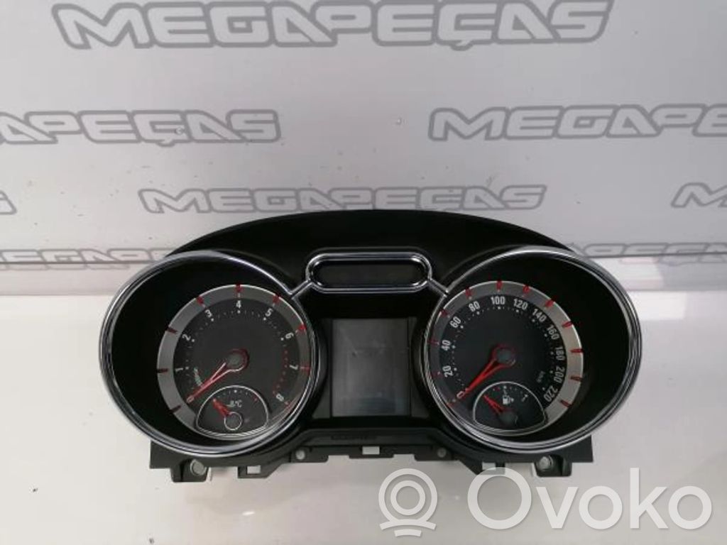 Opel Adam Tachimetro (quadro strumenti) 