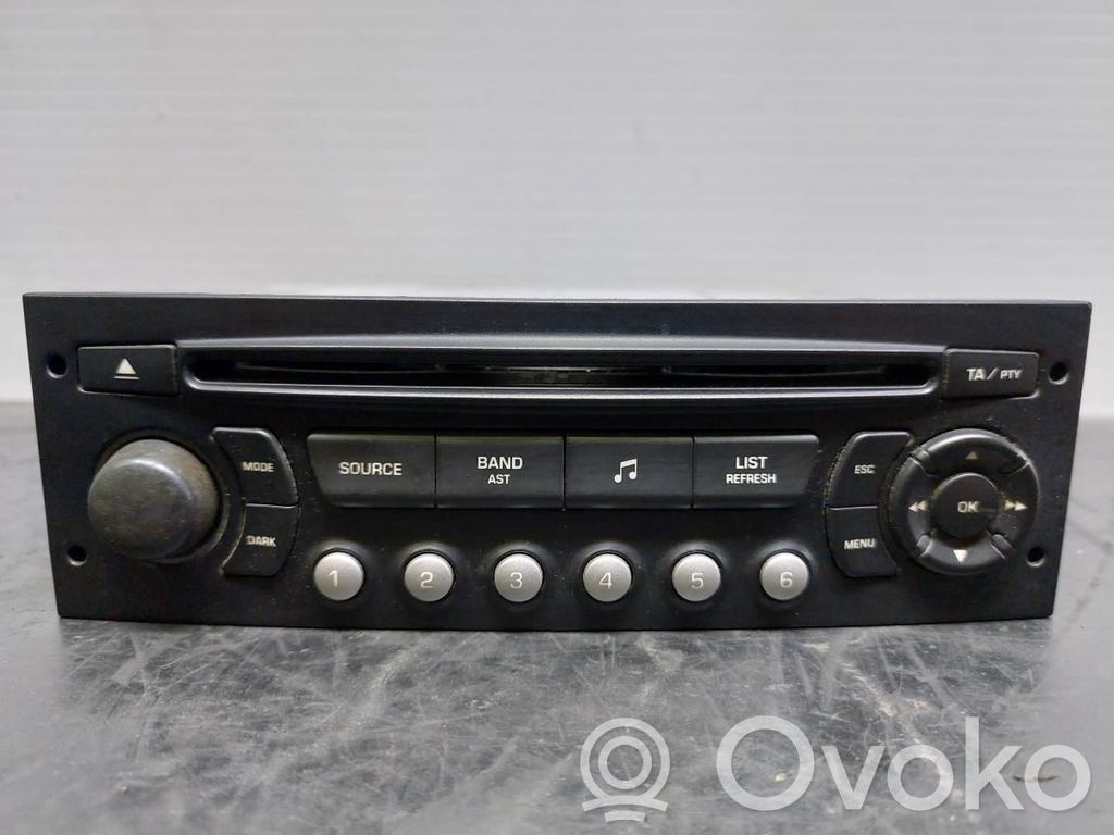Citroen C4 I Unitate principală radio/CD/DVD/GPS 
