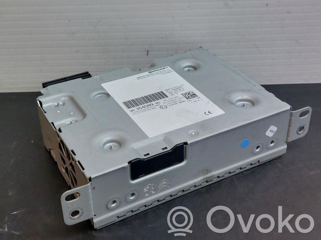 DS Automobiles 3 Crossback Unitate principală radio/CD/DVD/GPS 