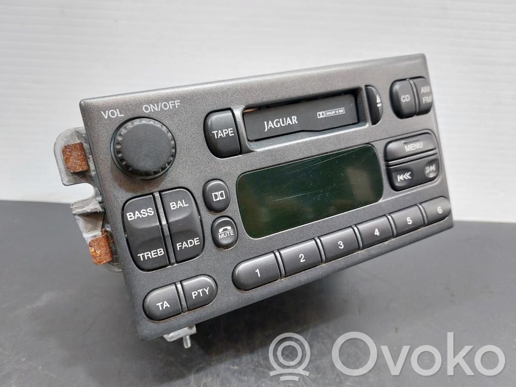 Jaguar S-Type Panel / Radioodtwarzacz CD/DVD/GPS 