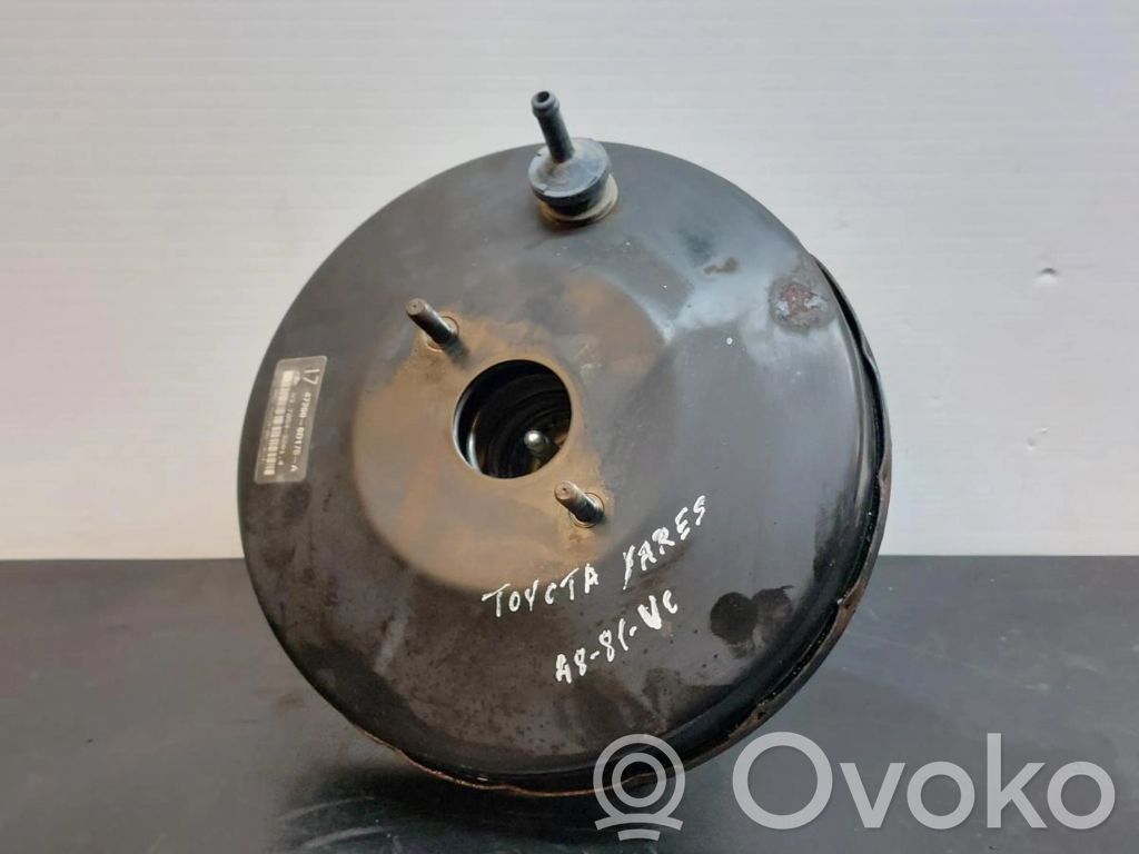 Toyota Yaris Jarrutehostin 