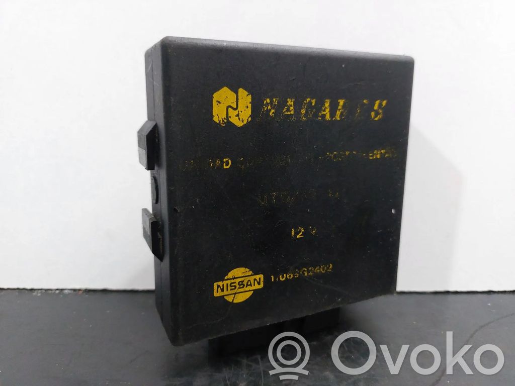 Nissan Terrano Glow plug pre-heat relay 