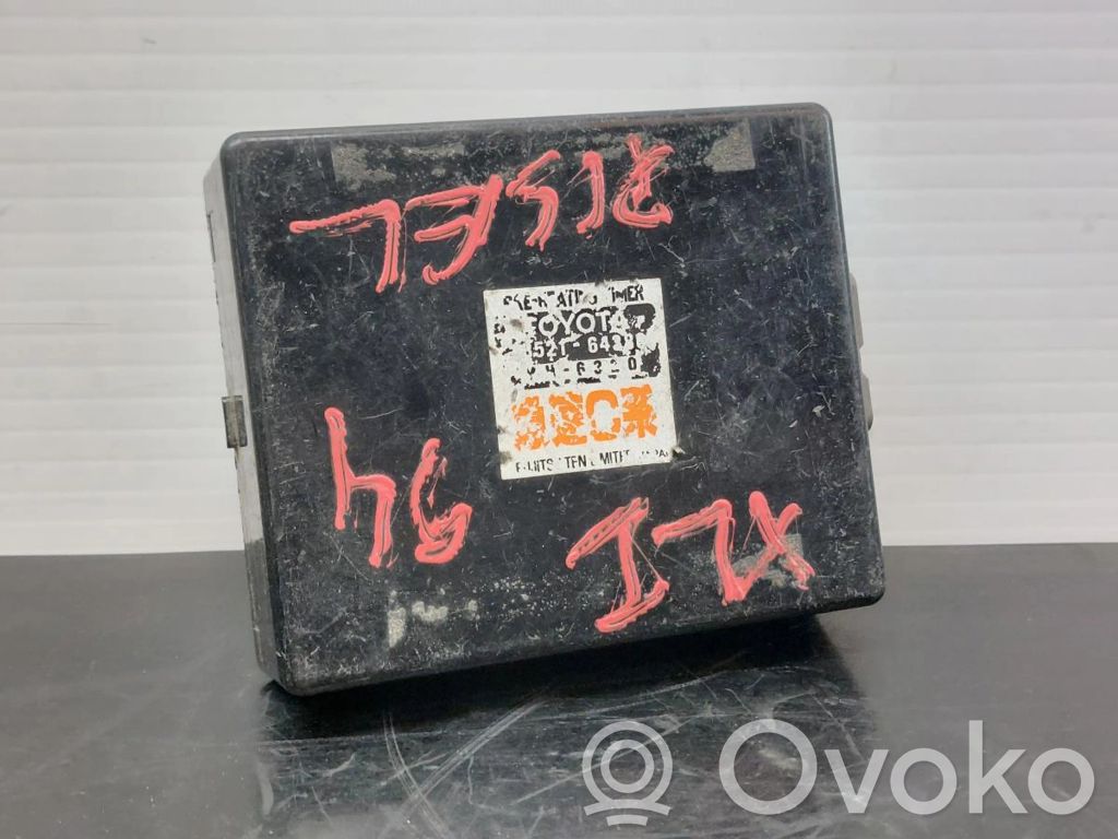 Toyota Corolla E110 Žvakių pakaitinimo rėlė 
