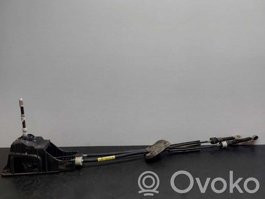 Renault Megane III Palanca/selector de cambios 