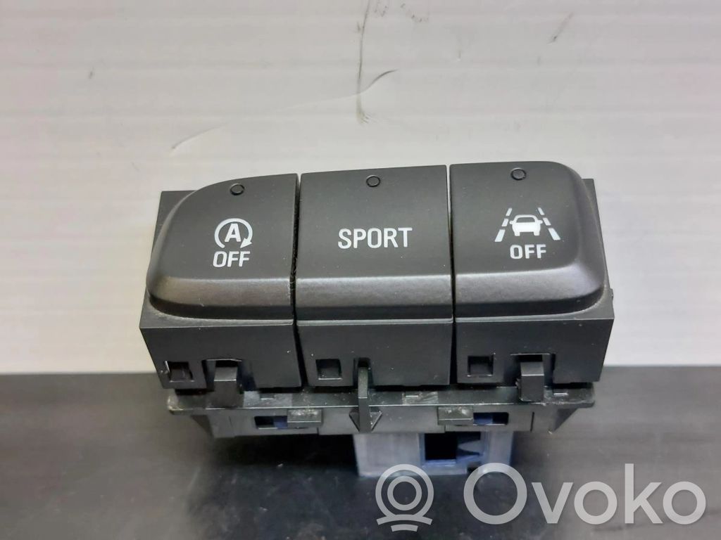 Multifunctional control switch/knob   98327594YX,035484101