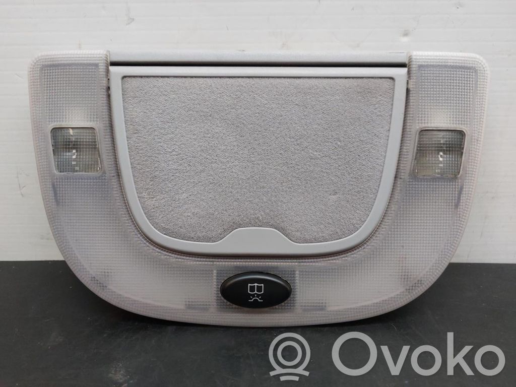 Mercedes-Benz S W220 Rivestimento della console di illuminazione installata sul rivestimento del tetto