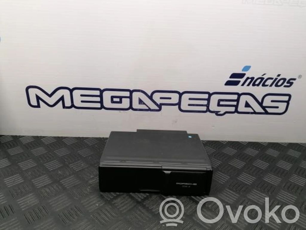 Porsche Cayenne (9PA) CD/DVD changer 