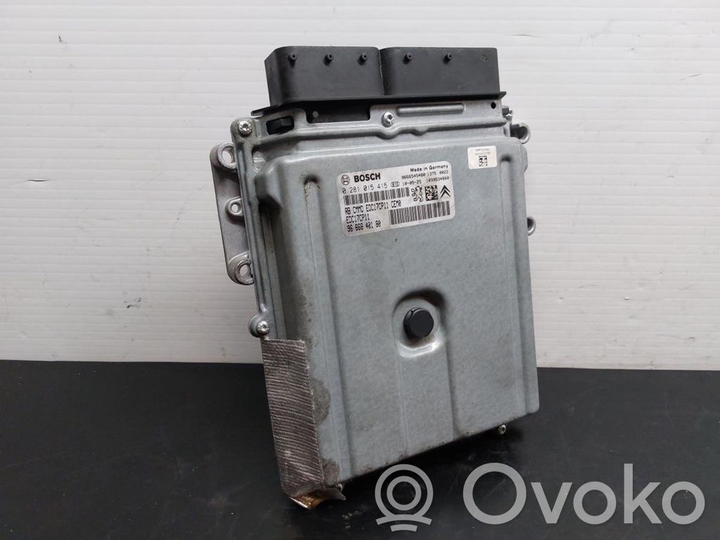 Citroen C5 Unitate/modul de control motor 