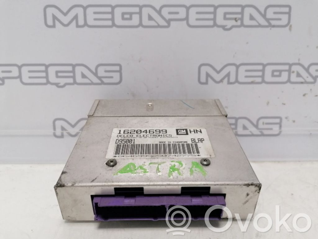 Opel Astra F Engine control unit/module 