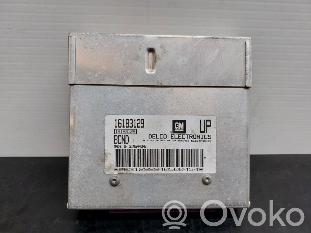 Opel Astra F Engine control unit/module 