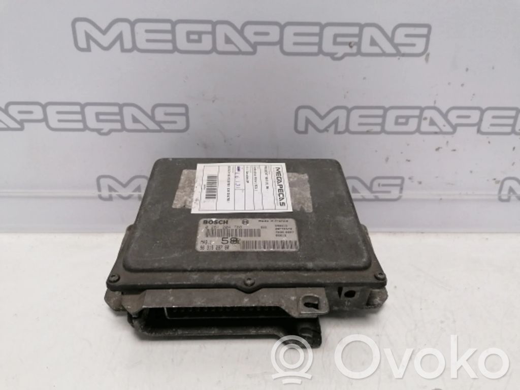 Unidad de control/módulo del motor   9631528780,0261204788