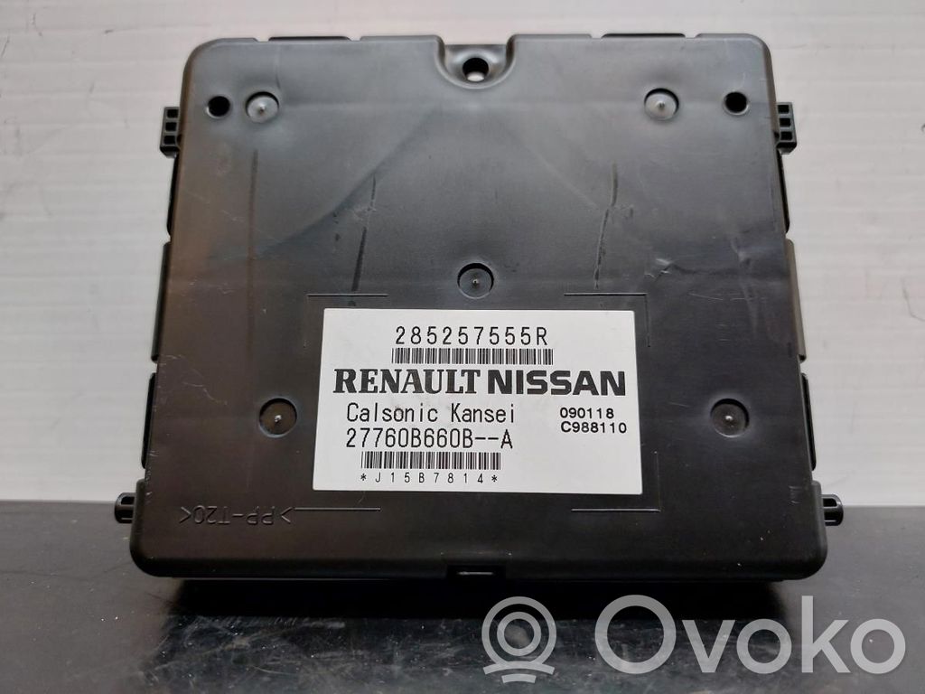Renault Clio IV SAM control unit 