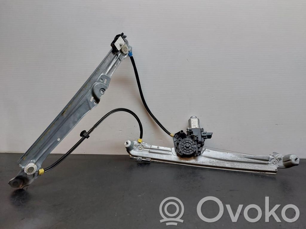 Renault Espace V (RFC) Front window lifting mechanism without motor 