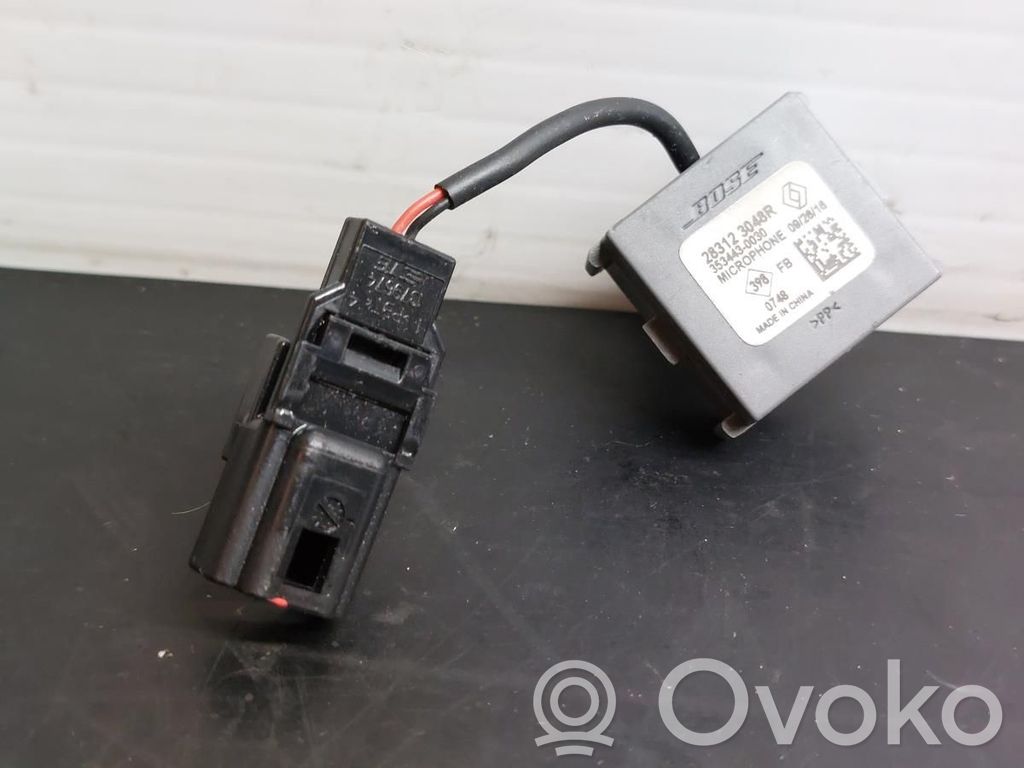 Mikrofonas (bluetooth / telefono)   283123048R,3534430030