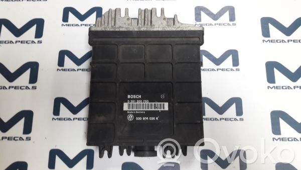 Unidad de control/módulo del motor   030906026K,0261200750