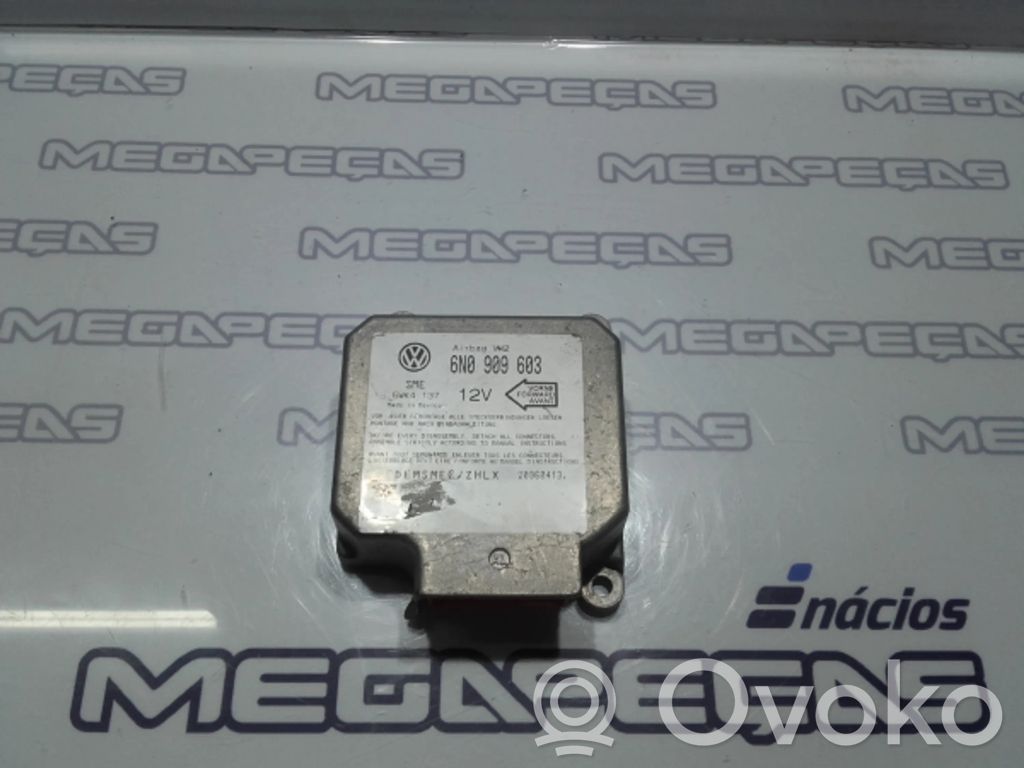 Unidad de control/módulo del Airbag   6N0909603