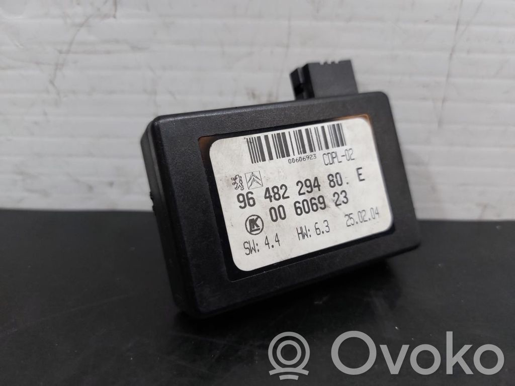 Citroen C3 Rain sensor 