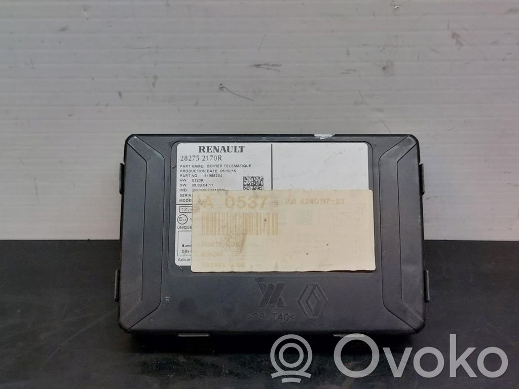 Muut ohjainlaitteet/moduulit   282752170R,51986204
