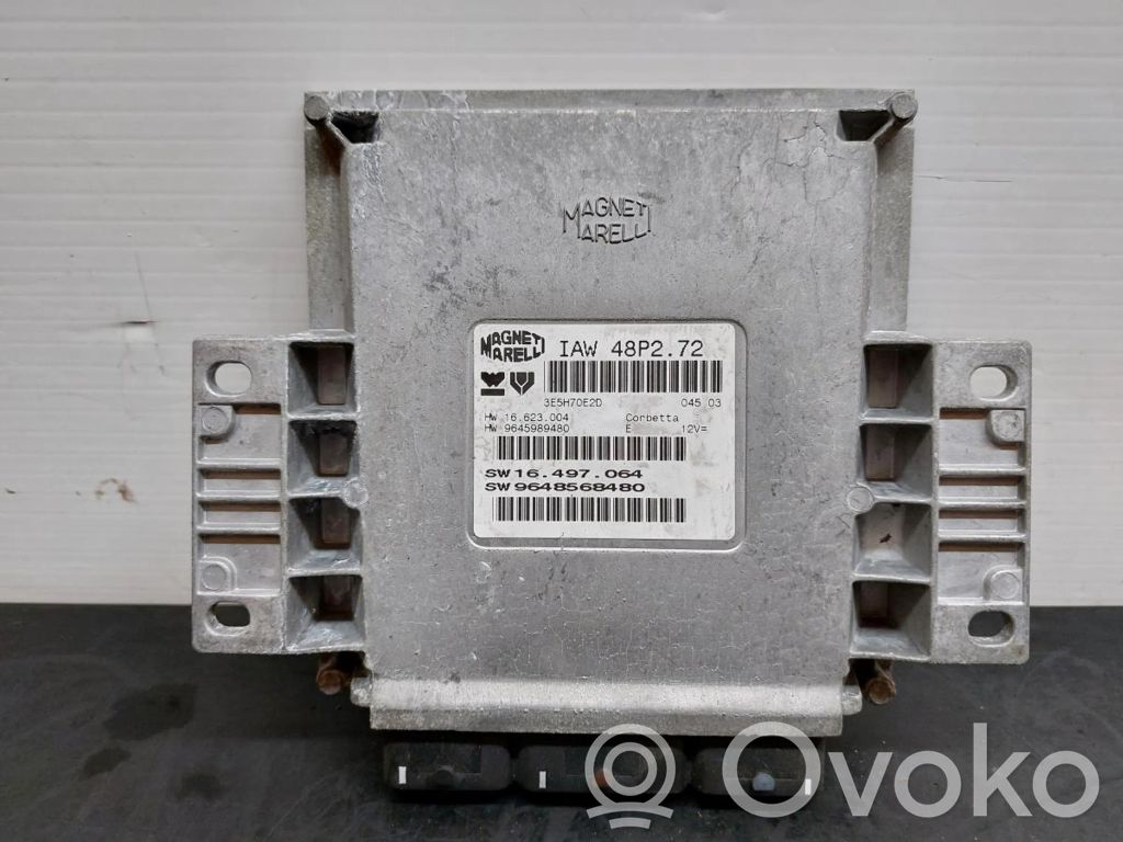 Unidad de control/módulo del motor   9648568480