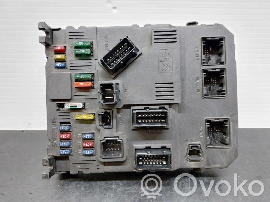 SAM vadības bloks   9649811480,S118085200