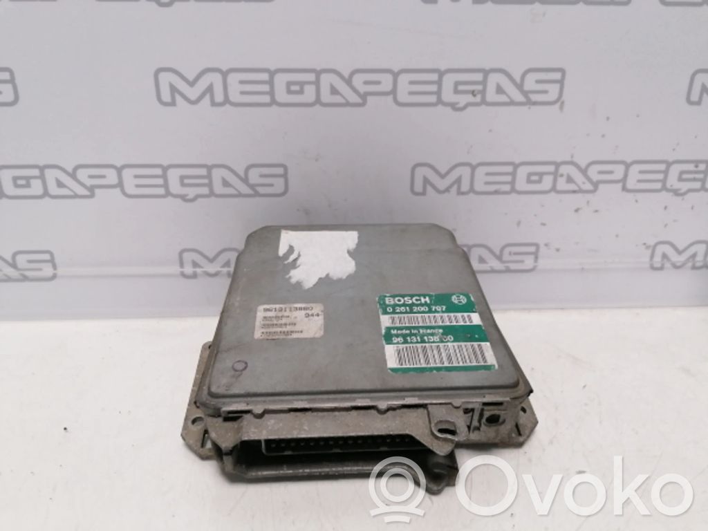 Peugeot 106 Engine control unit/module 